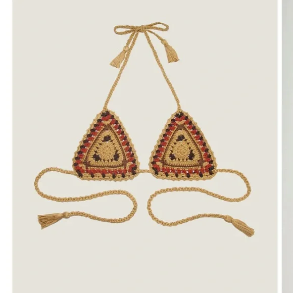 Avenue Swimclub Crochet Bathing Suit - Picture 5 of 9